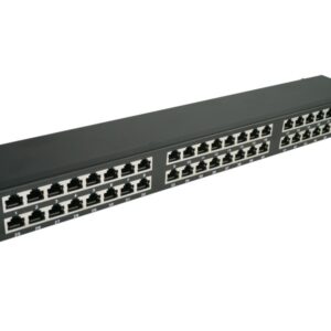 Patch panel ALANTEC STP cat.6 48 prievadai IDC (PK050)