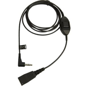 Jabra 8735-019 ausinių ir laisvų rankų įrangos priedas Kabelis - Image 1