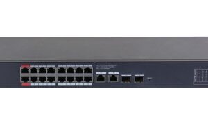 Dahua Technology CS4220-16GT-135 tinklo komutatorius Valdomas L2 Gigabit Ethernet (10/100/1000) Maitinimas per Eternetą (PoE) Juoda - Image 2
