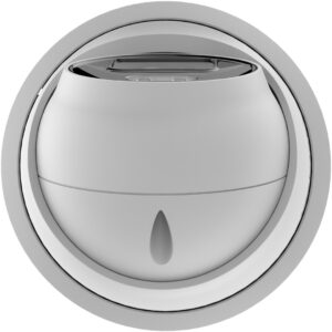 Hikvision DS-2CD2327G2-L(2.8MM) apsaugos stebėjimo kamera Skliautas IP apsaugos kamera Lauke 1920 x 1080 pikseliai Lubos / siena - Image 3