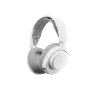 Steelseries Arctis Nova 3P Laisvų rankų įranga Bevielis Su lankeliu Muzika / kasdienis Bluetooth Balta - Image 3