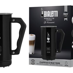 Bialetti MKF02 Automatinis pieno plakiklis / šildytuvas Juoda - Image 2