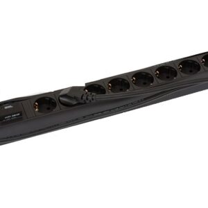 Triton RAB-PD-X08-A1 viršįtampių ribotuvas Juoda 8 AC išvestis(ys / čių) 230 V 2 m