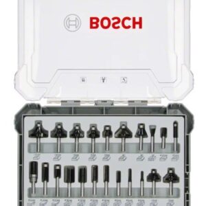 Bosch 2607017474 Frezos antgalių rinkinys 30 vnt