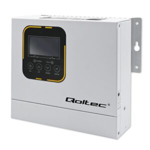 Qoltec 53872 Saulės keitiklis vandens šildymui ECO Solar Boost | MPPT | BYPASS | LCD | 4 kW - Image 2