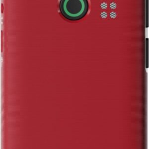 Doro Leva E30 7,11 cm (2.8") 142,7 g Raudona, Balta Bazinis telefonas - Image 3