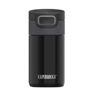 Kambukka Etna termo puodelis 300 ml - Pitch Black - Image 1