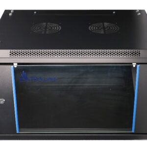 Extralink EX.7232 lentyna 6U Sieninis stovas Juoda