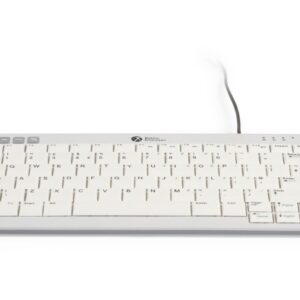 BakkerElkhuizen UltraBoard 950 V2 klaviatūra Biuras USB QWERTY Anglų (JAV) Tamsiai Pilka, Šviesiai Žalia - Image 3