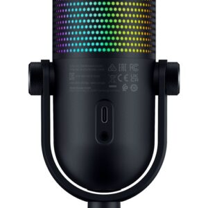 Razer Seiren V3 Chroma Juoda Planšetinio kompiuterio mikrofonas - Image 2