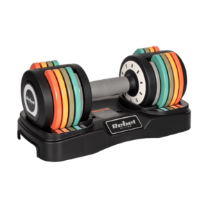 REBEL ACTIVE automatiniai ketaus hanteliai 2 x 10 kg RBA2335 - Image 2