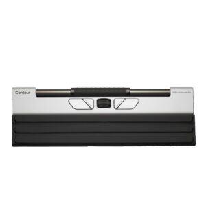 Contour Design RollerMouse Go kompiuterio pelė Biuras RF Wireless + Bluetooth + USB Type-A Optinis 4000 DPI