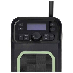 Imperial DABMAN OR 5 mobiele DAB+/FM buitenradio Nešiojama Skaitmeninis Juoda, Žalia - Image 3