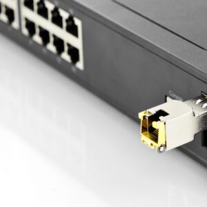 Digitus DN-81210 tinklo siųstuvų-imtuvų modulis Varis 10000 Mbit/ai SFP - Image 3