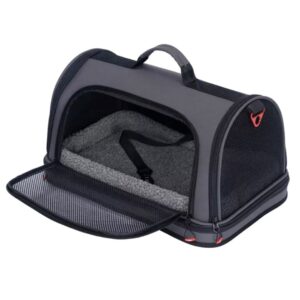 ZOLUX Nomad L – transportavimo krepšys šuniui ir katei – 50×32×29 cm - Image 2