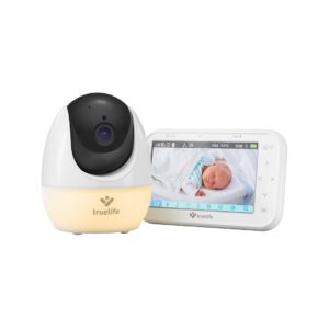 Elektroninė kūdikio stebėjimo TrueLife NannyCam R4 Pro