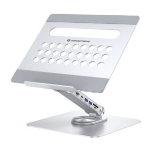 Conceptronic DONN27G nešiojamojo kompiuterio stovas Sidabras - Image 3