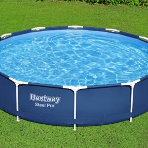 Bestway 56706 / 23 antžeminis baseinas Karkasinis baseinas Apskritas 6473 L Mėlyna - Image 2