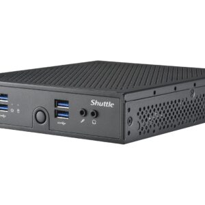 Shuttle DS50U5 asmeninio kompiuterio / darbo stoties platforma 1,3L dydžio kompiuteris Juoda i5-1335U - Image 2
