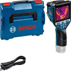 Bosch GTC 600 C Noise equivalent temperature difference (NETD) IR Juoda, Mėlyna 256 x 192 pikseliai Įmontuotas ekranas LCD