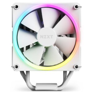 NZXT T120 RGB Procesorius Orinis aušintuvas 12 cm Balta 1 vnt - Image 2