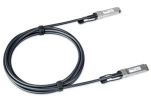 LANCOM SFP-DAC100-3m „InfiniBand“ arba pluoštinis optinis kabelis Juoda, Plienas - Image 1