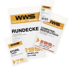 Durable 229719 įmautė dokumentams 105 x 148 mm (A6) 100 vnt - Image 3