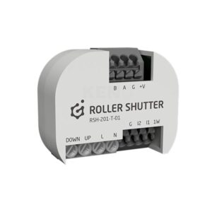 GRENTON SHUTTER MODULE (1 OUT) GRENTON / 1-WIRE / DIGITAL INPUTS (2 INPUTS) / RECESSED / TF-BUS - Image 1