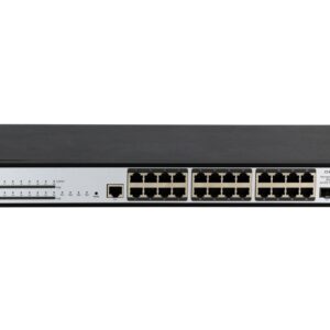 Extralink EX.19737 tinklo komutatorius Valdomas L3 Gigabit Ethernet (10/100/1000) Maitinimas per Eternetą (PoE) 1U Balta