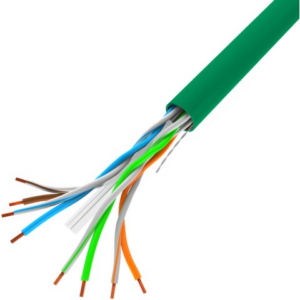 LANBERG UTP KABELIS 1GB/S 305M LAIDAS CCA ŽALIAS