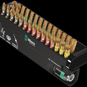 Wera BC 30 Diamond 1 suktuvo antgalis 30 vnt