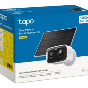 TP-Link Tapo C400 KIT „Box“ IP apsaugos kamera Lauke 1920 x 1080 pikseliai Siena - Image 3