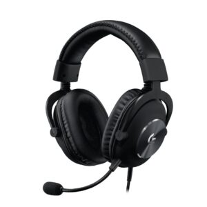 Logitech G PRO X SE Laisvų rankų įranga Vielinis Su lankeliu Žaidimams Juoda - Image 1