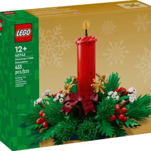 LEGO 40743 Kalėdų stalo dekoravimas - Image 1