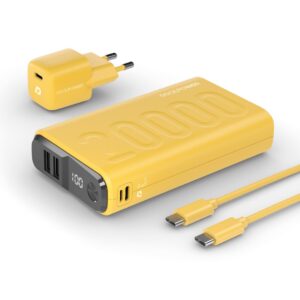Ultron PB-20000 20000 mAh Geltona - Image 1