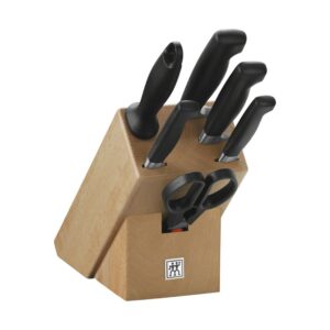 ZWILLING 35066-000-0 virtuvės stalo įrankių / peilių rinkinys 7 vnt Peilių / stalo įrankių rinkinys