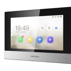 Hikvision DS-KH6320-WTE2(B) telefonspynės priedas Pagrindinė stotis - Image 2