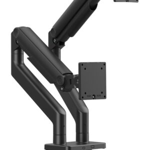 Digitus DA-90474 monitoriaus laikiklis arba stovas 114,3 cm (45") Stalas Juoda