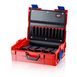 Knipex 00 21 19 LB įrankių saugojimo dėklas Juoda, Raudona ABS sintetika - Image 2