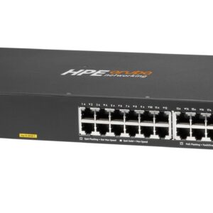 HPE Aruba Networking CX 6000 24G Class4 PoE 4SFP 370W Switch Valdomas L3 Gigabit Ethernet (10/100/1000) Maitinimas per Eternetą (PoE) 1U - Image 2