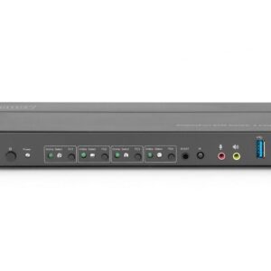 Digitus DS-12890 KVM jungiklis Juoda - Image 3