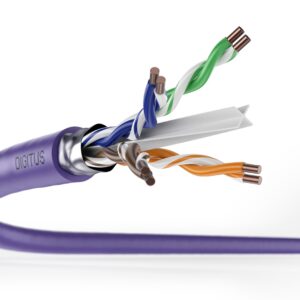 Digitus DK-1624-VH-305 tinklo kabelis Violetinė 305 m Cat6 F/UTP (FTP) - Image 2