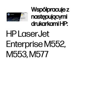 HP 508A Yellow Original LaserJet Toner Cartridge - Image 2