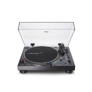 Audio-Technica AT-LP120X patefonas Tiesioginės pavaros patefonas Juoda Rankinis - Image 2