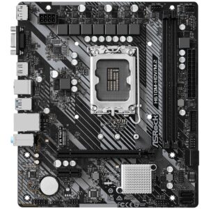 Asrock H610M-HDV/M.2 R2.0 Intel H610 LGA 1700 „micro ATX“ - Image 2