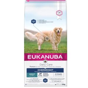 EUKANUBA Special Care Overweight Adult All Breed – sausas pašaras šuniui – 12kg