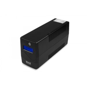 MICROUPS NEPERTRAUKIAMO MAITINIMO ŠALTINIS 1000VA/600W 1*9AH - Image 2