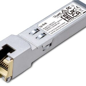 TP-Link TL-SM5310-T tinklo siųstuvų-imtuvų modulis Varis 10300 Mbit/ai RJ-45