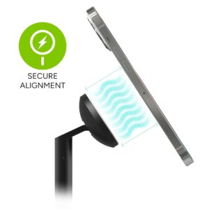 mophie 401311461 mobiliojo įrenginio kroviklis Išmanusis telefonas, Išmanusis laikrodis, Ausinės, Laisvų rankų įranga Juoda USB Belaidis įkrovimas Spartusis įkrovimas Vidaus - Image 2