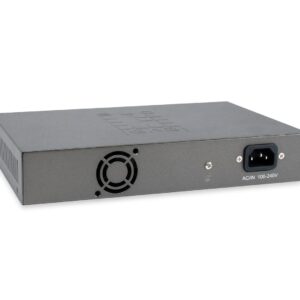 LevelOne GEP-1221 tinklo komutatorius Ne-valdomas Gigabit Ethernet (10/100/1000) Maitinimas per Eternetą (PoE) Juoda - Image 2